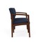 Lesro 2 Seat Tandem Seating W/ No Center Arm, 44 in W 26 in L 31.5 in H, Lenox Series LW2101 - alternate 2